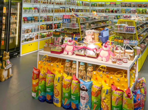 零小兜零食产品 门店图片