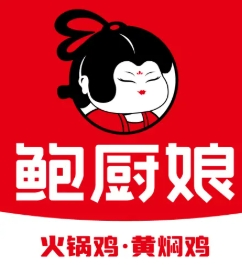 鲍厨娘黄焖鸡米饭品牌logo