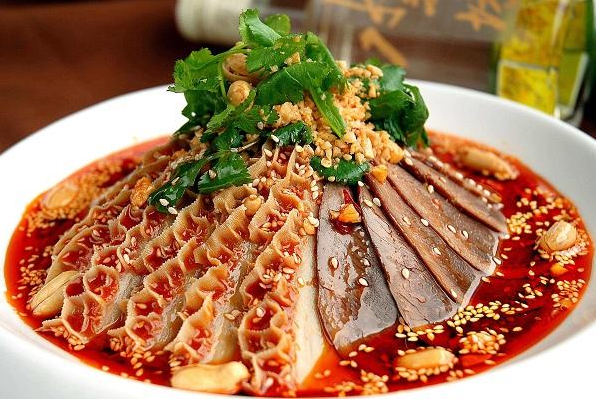 红珠鸡夫妻肺片产品 门店图片