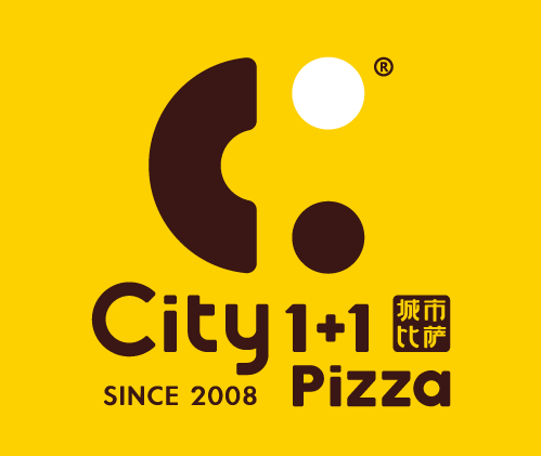 City1+1Pizza品牌logo