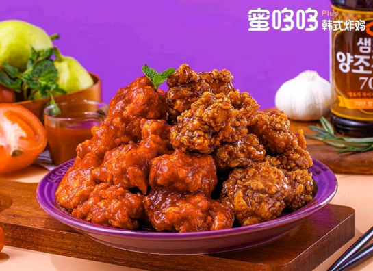 蜜哆哆韩式炸鸡产品 门店图片