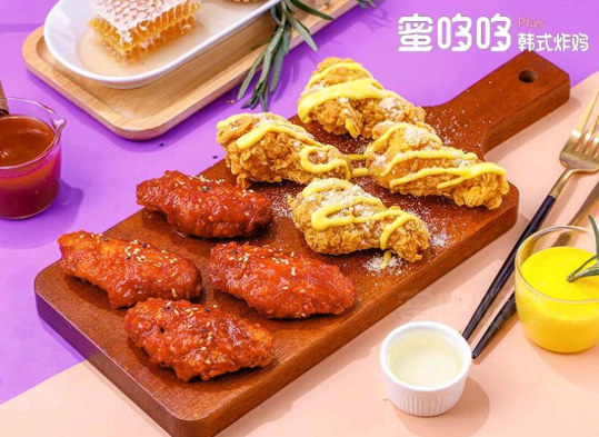 蜜哆哆韩式炸鸡产品 门店图片
