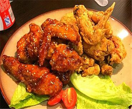 咕咕哒炸鸡