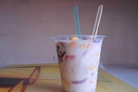 奶茶爱上粉