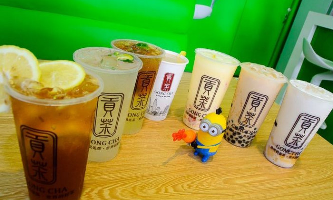 台湾贡茶