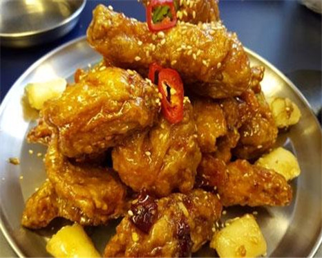 家家悦炸鸡汉堡
