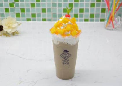 哆可台湾泡沫牛乳茶