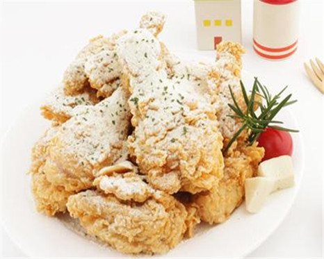 煎饼炸鸡