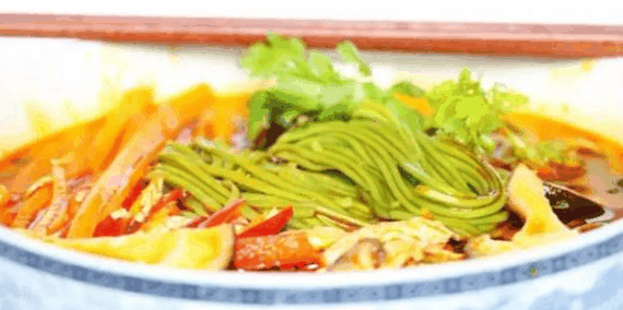 仙人余粮辣木面