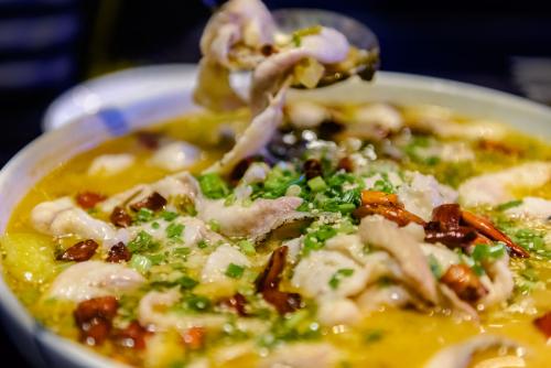 老川味酸菜鱼