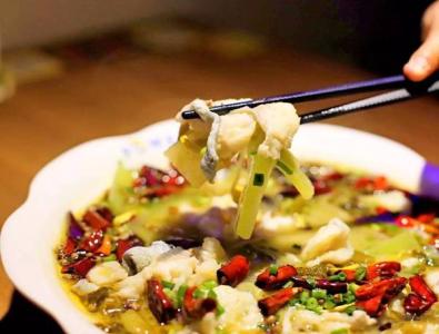功夫酸菜鱼