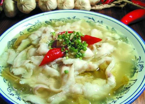 生产队大食堂酸菜鱼
