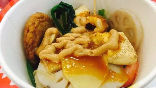 盖满川麻辣涮串