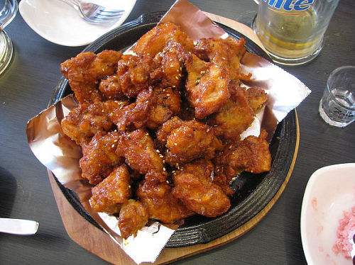 京九炸鸡