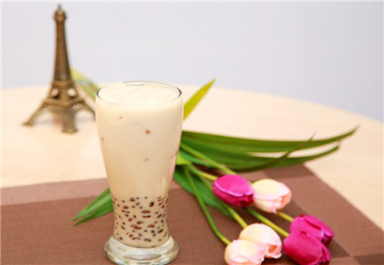 大拇指奶茶