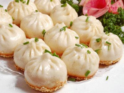傻子生煎