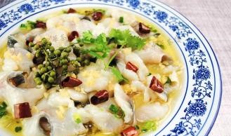 五口灶·无骨酸菜鱼