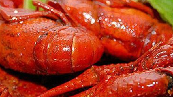 精选小龙虾食材