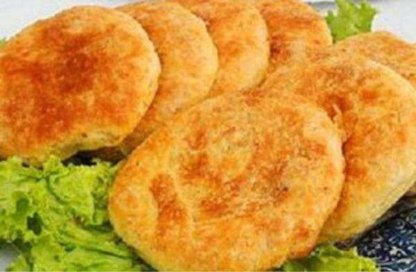 赵记烧饼店脆饼