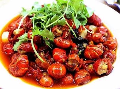 夜小红炒虾尾