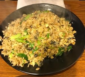 黑金蛋炒饭