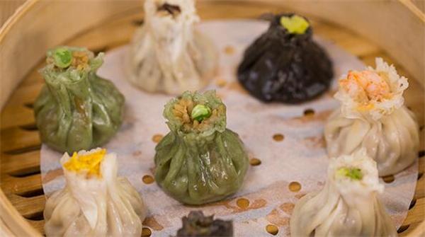 一笼一蒸云栖烧麦