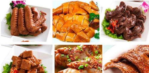 麻辣秘笈卤味食品