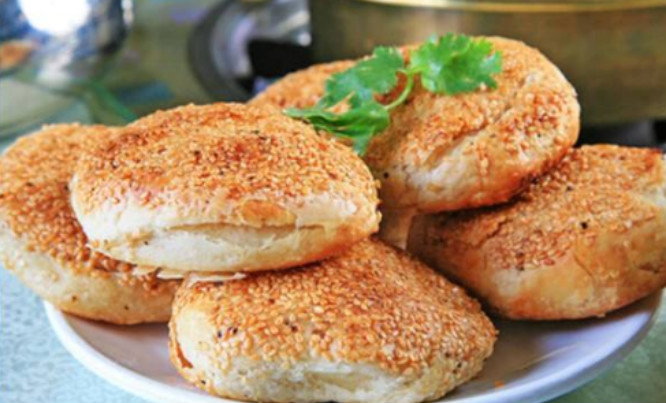 豫东芝麻烧饼加盟店
