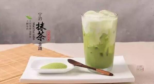 清水宇治抹茶甜品