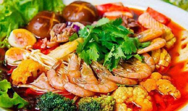 掌柜冒菜虾仁