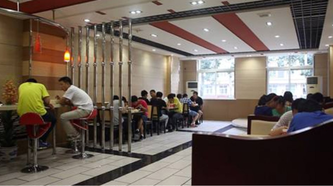 快吉客中式快餐加盟店