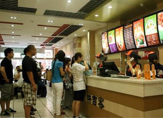 快吉客中式快餐加盟店
