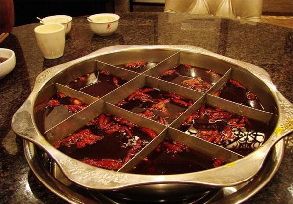 九格子重庆火锅