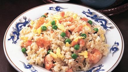 龙门铁板海鲜炒饭