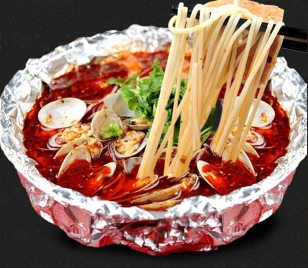 小粉哥花甲米线