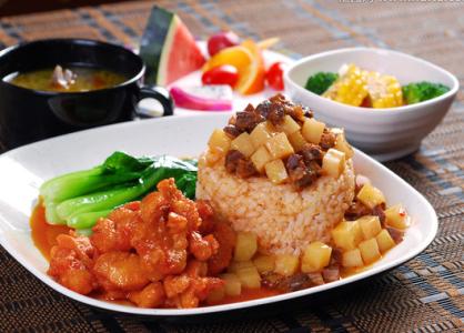 龙门铁板海鲜炒饭