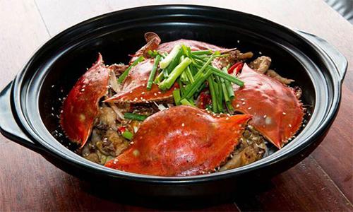胖子肉蟹煲
