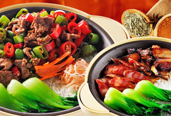 非常稻煲仔饭