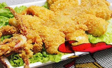 爆脾气功夫鸡排