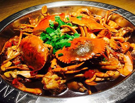 胖二哥肉蟹煲