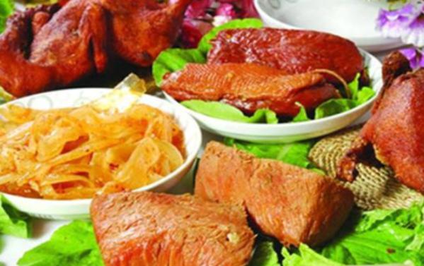 卤町熟食