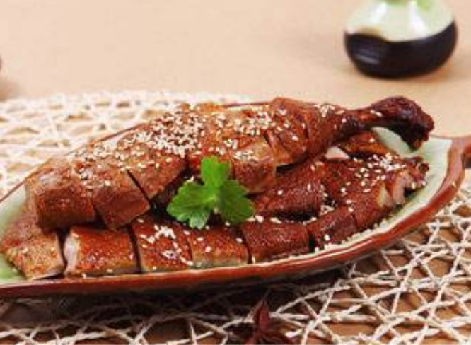 留夫鸭加盟店