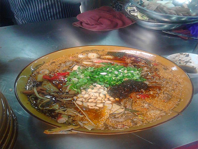 周极品特色冒菜