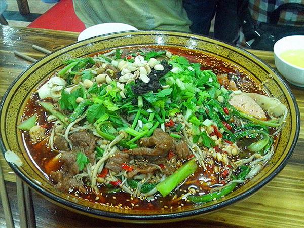 周极品特色冒菜