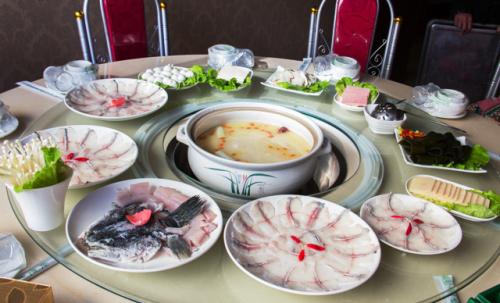 陈阿婆重庆绿色鱼火锅