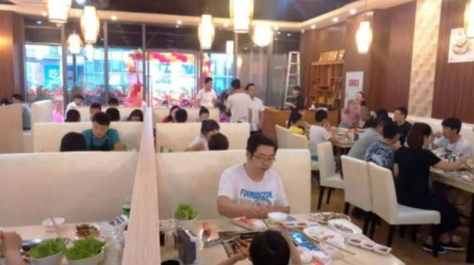 一纸馋自助烤肉加盟店