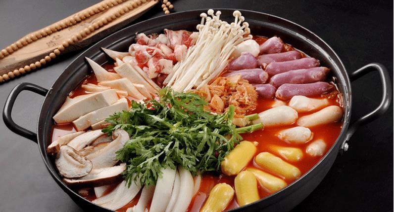 酷选韩国年糕火锅