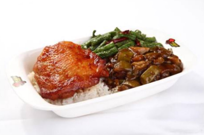 齐品达烤肉饭
