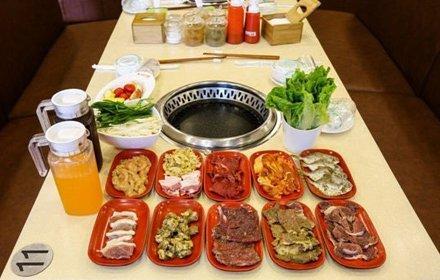 烧烤自助餐