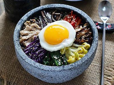 金汉城韩国石锅拌饭